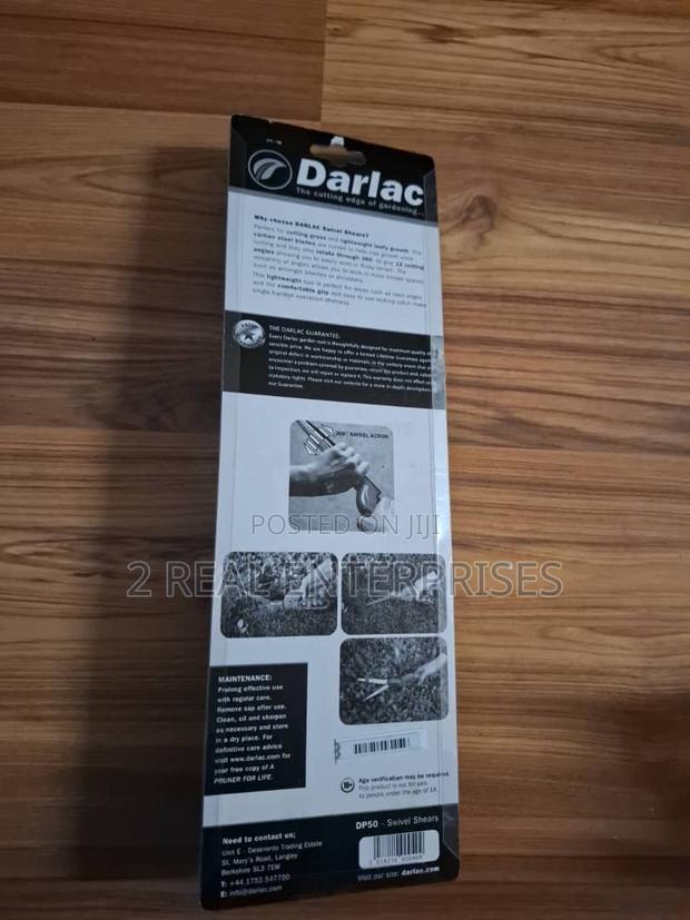 Darlac Swivel Action Grass Shears Dp50 · Photo 2