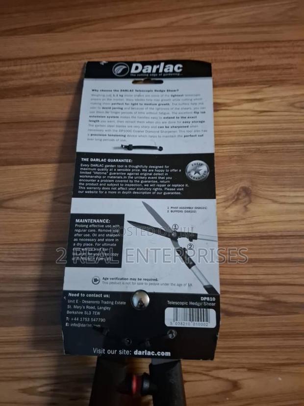 Darlac Telescopic Hedge Shears · Photo 2