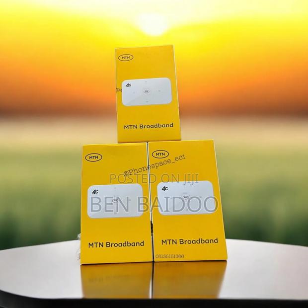 MTN 4g Pocket Size Mifi · Photo 1