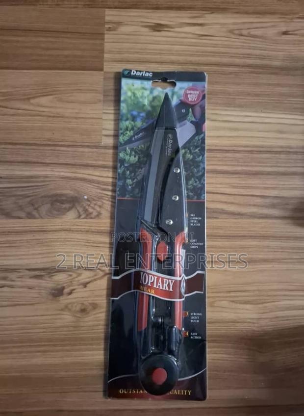 Darlac Expert Garden Topiary Hedge Shear Pruner Trimmer · Photo 2