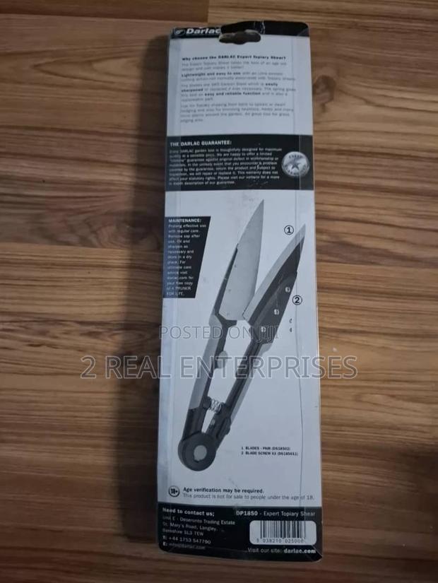 Darlac Expert Garden Topiary Hedge Shear Pruner Trimmer · Photo 3
