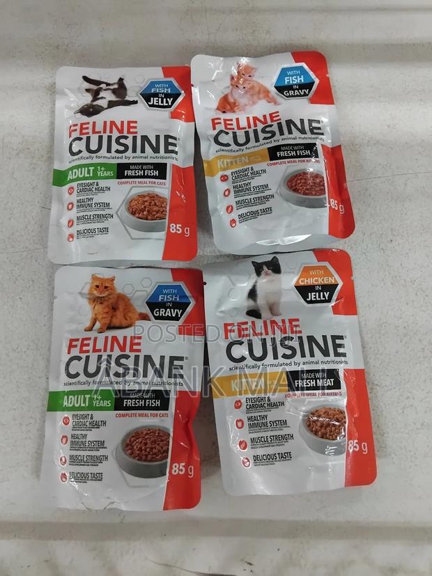Feline Cuisine Adult Cat Food · Photo 1