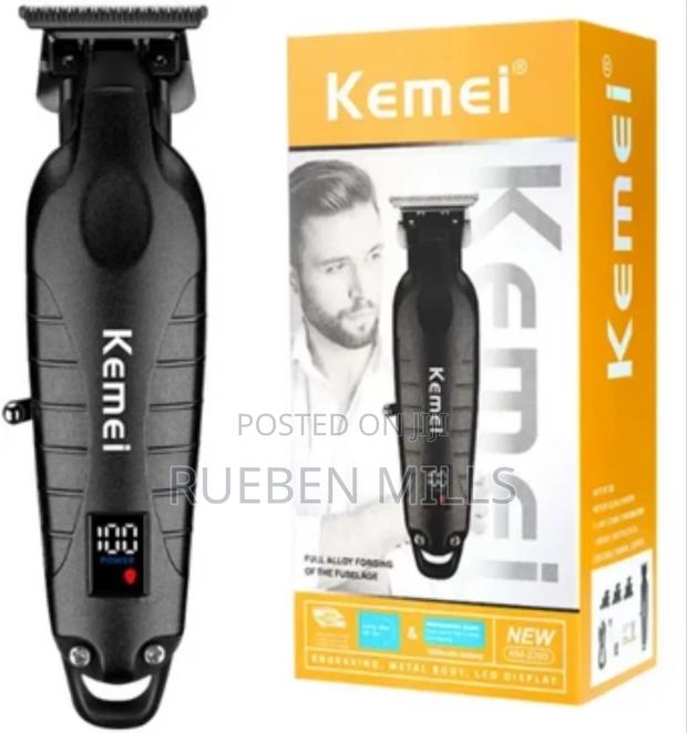 Kemei Professional Beard Trimmer Shaping Machine Haircut Kit · Photo 1