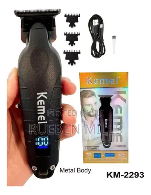 Kemei New Design Hair Cutter Beard Trimmer Barbering Machine · Photo 1