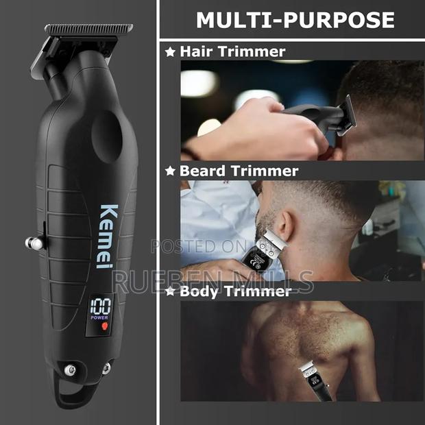 High Quality Sharp Angle Barbering Machine Beard Trimmer · Photo 1
