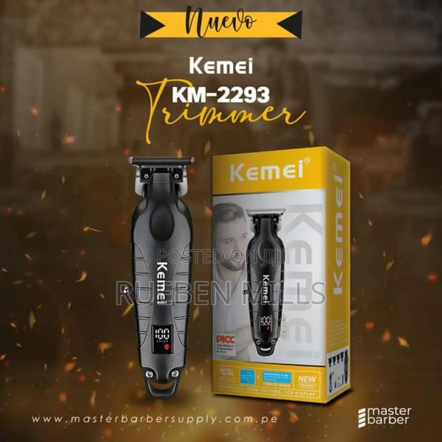 High Quality Sharp Angle Barbering Machine Beard Trimmer · Photo 2