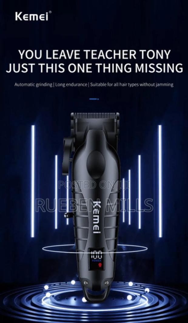 High Quality Sharp Angle Barbering Machine Beard Trimmer · Photo 3
