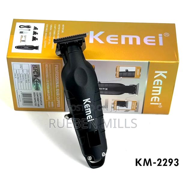 Adjustable Blade Sharp Edging Skin Machine Beard Trimmer · Photo 2
