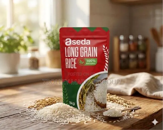 Aseda Long Grain Rice (1kg) · Photo 1