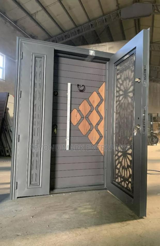 Security Door, Single Security Door, Turkey Doors · Photo 3