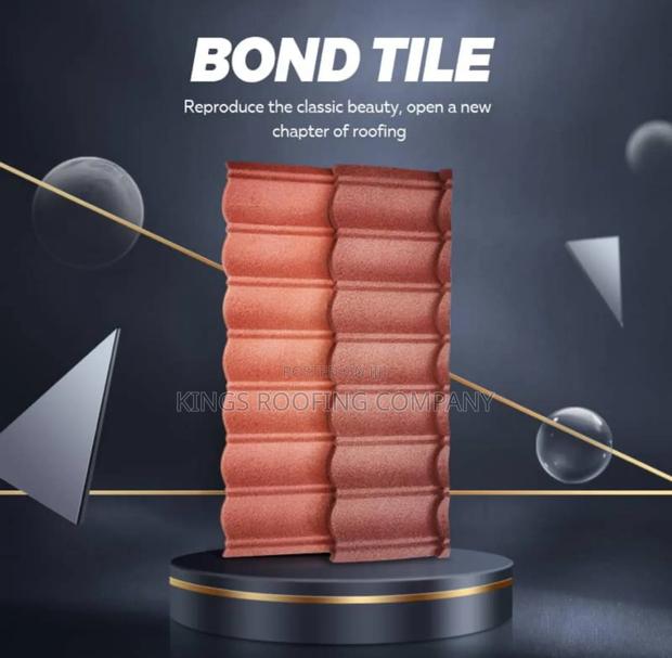Bond Tiles(Alu-Zinc · Photo 1