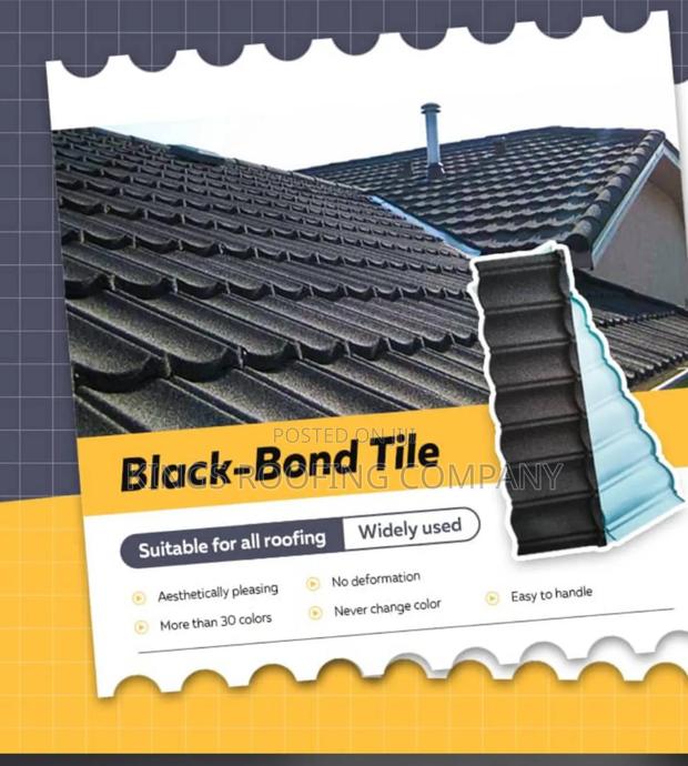 Bond Tiles(Alu-Zinc · Photo 2