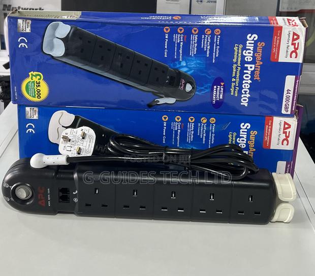 Apc Extension Board With Surge Arrest Surge Protector · Photo 1