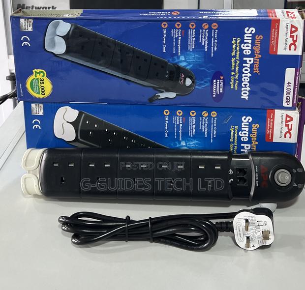 Apc Extension Board With Surge Arrest Surge Protector · Photo 3