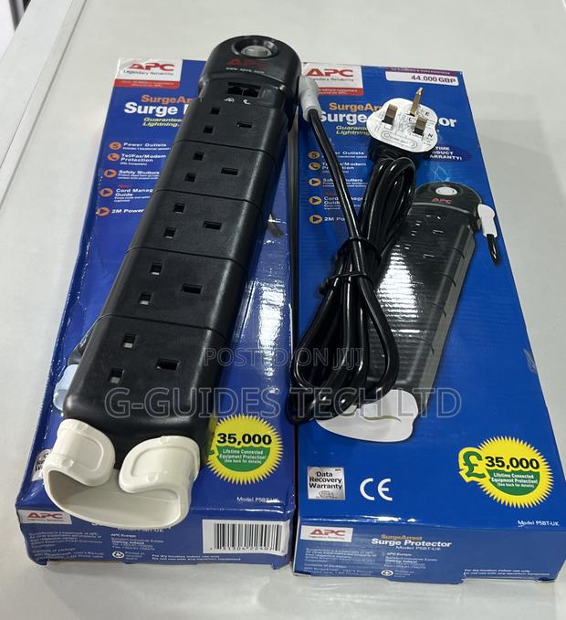 Apc Extension Board With Surge Arrest Surge Protector · Photo 2