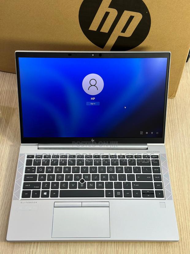 New Laptop HP EliteBook 845 G7 16GB AMD Ryzen 5 SSD 256GB · Photo 3