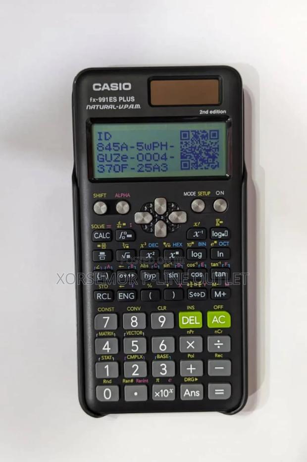 Casio Fx-991es Plus Calculator · Photo 1
