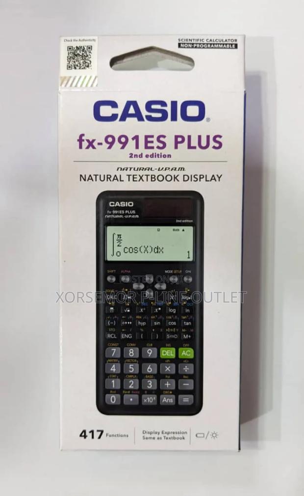 Casio Fx-991es Plus Calculator · Photo 2