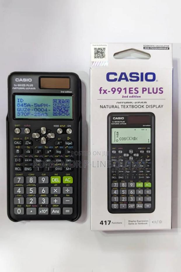Casio Fx-991es Plus Calculator · Photo 3