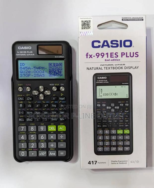 Casio Fx-991es Plus Calculator · Photo 4