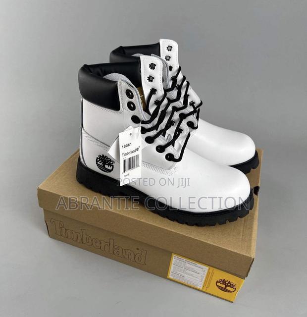 Timberland Boot White/Black · Photo 2