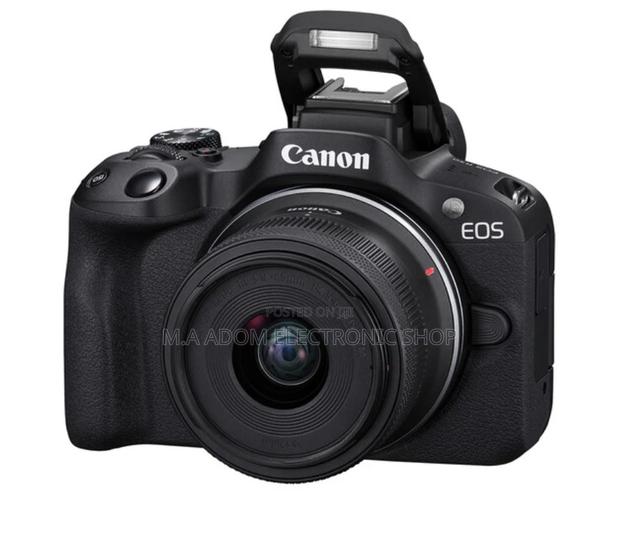 Canon R50:Compact Powerhouse for Stunning Photos and Videos · Photo 1
