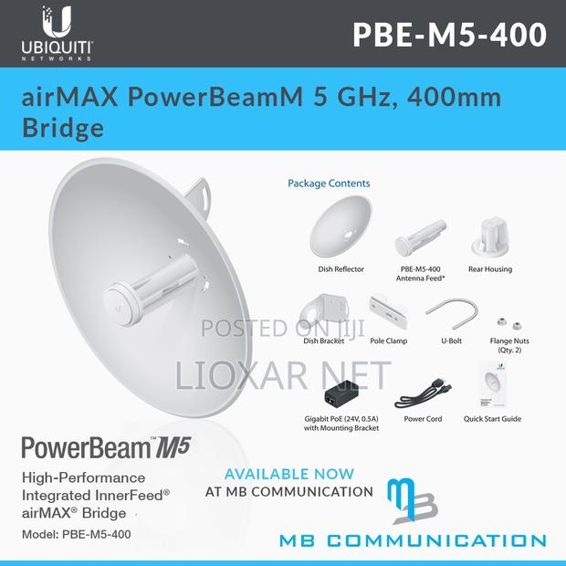 Ubiquiti Unifi Pbe-M5-400 · Photo 1