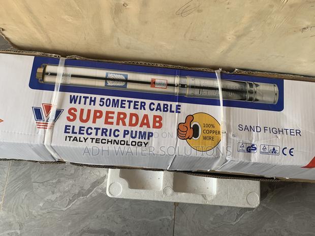 Superdab Submersible Pump · Photo 1