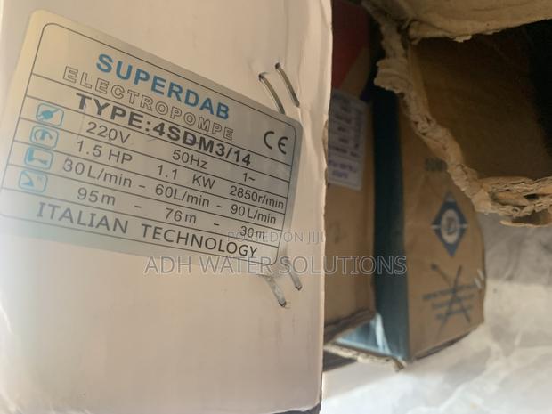 Superdab Submersible Pump · Photo 3