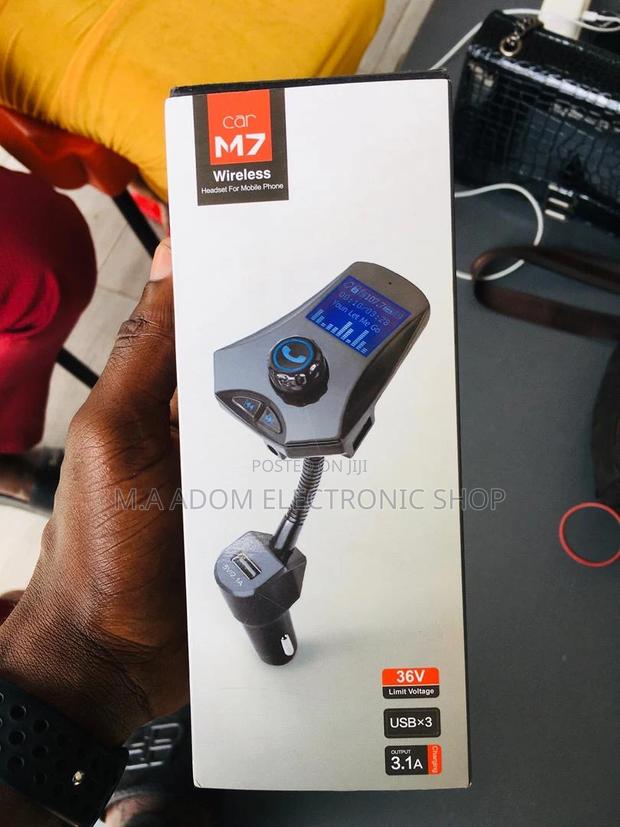 M7 Bluetooth Car Kit: The Ultimate Driving Companion · Photo 1