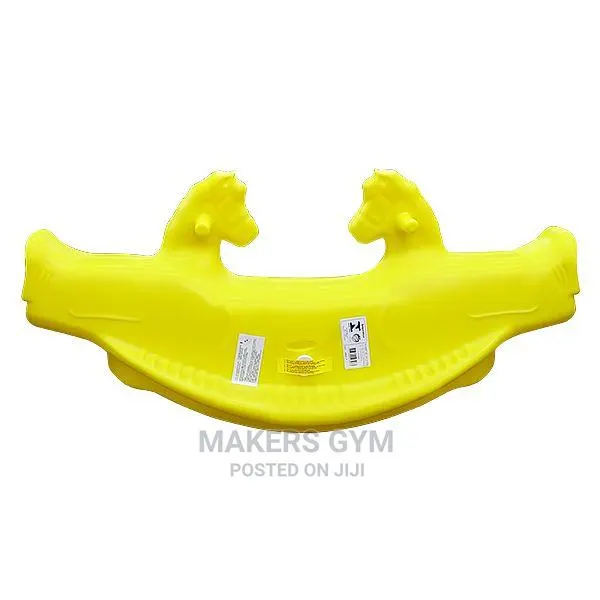 Horse Seesaw Double - Yellow · Photo 1