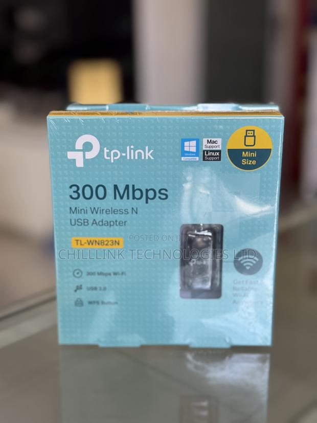 Tp-link Tl-wn823n 300mbps Wireless N Mini Usb Adapter · Photo 1