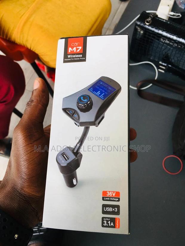 M7 Bluetooth Car Kit: Your Road Trip Essential · Photo 1