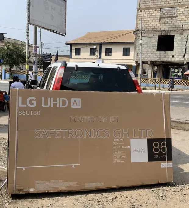 Classic Ut80 86 Inch Smart Uhd Android Lg Satellite Tv · Photo 1