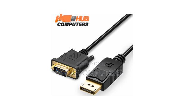 Heatz ZT72 DP to VGA Cable 1.5m · Photo 1