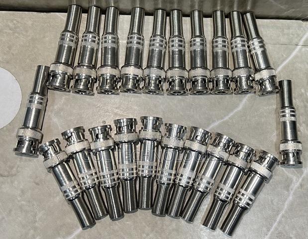 BNC Connectors for CCTV · Photo 1