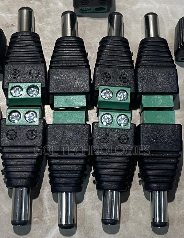 Power Connector or Power Plug for CCTV · Photo 2