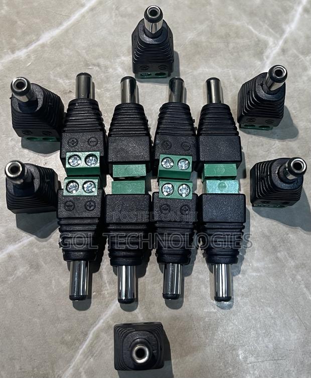 Power Connector or Power Plug for CCTV · Photo 1