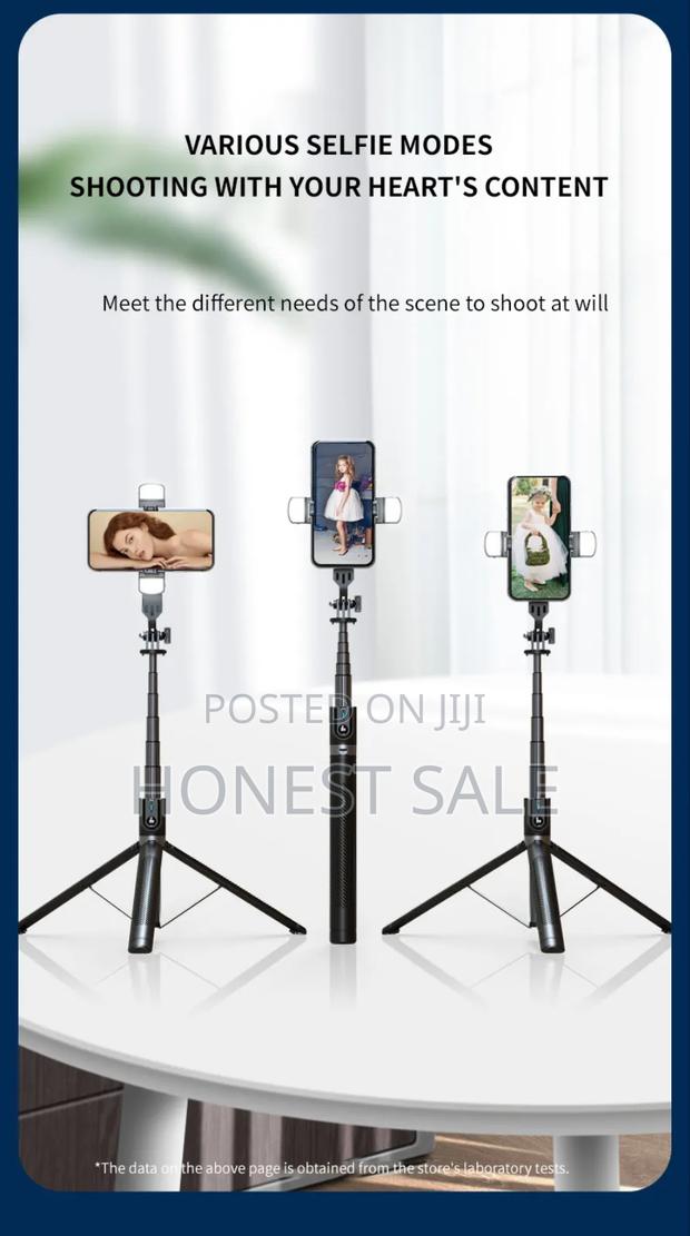 P100 Bluetooth Selfie Sopa Tripod · Photo 1