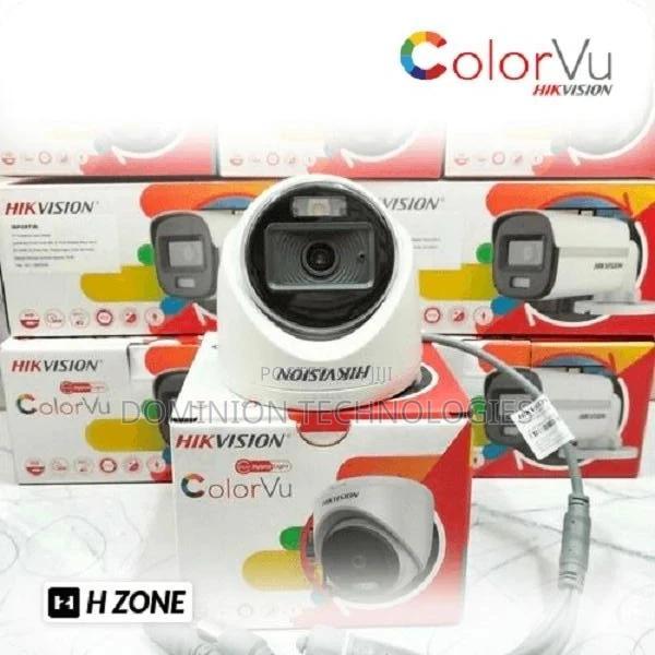 Hikvision DS-2CE70DF0T-LPFS(2.8mm) 2MP Colorvu Dual-Light Fi · Photo 1