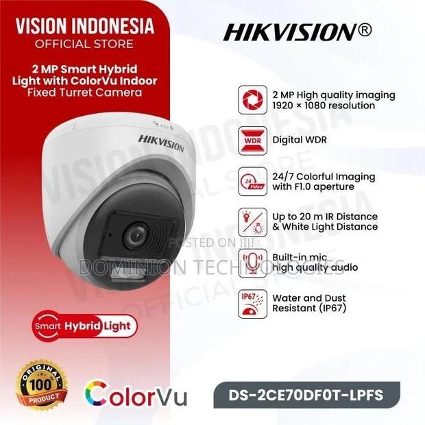 Hikvision DS-2CE70DF0T-LPFS(2.8mm) 2MP Colorvu Dual-Light Fi · Photo 3