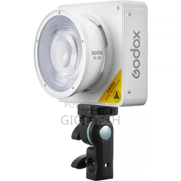 Godox Ml100bi Bi-Color Portable Led With v-Mount Handgrip Kit 2 · Photo 2