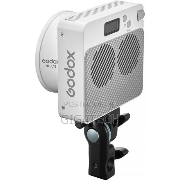Godox Ml100bi Bi-Color Portable Led With v-Mount Handgrip Kit 2 · Photo 4