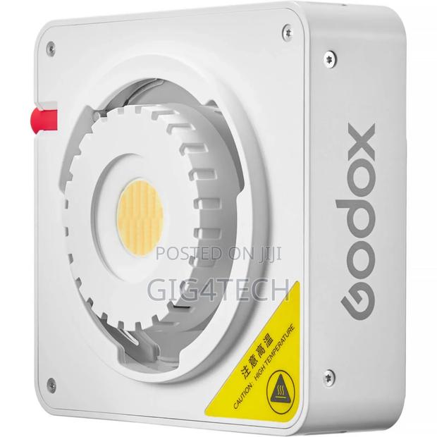 Godox Ml100bi Bi-Color Portable Led With v-Mount Handgrip Kit 2 · Photo 5