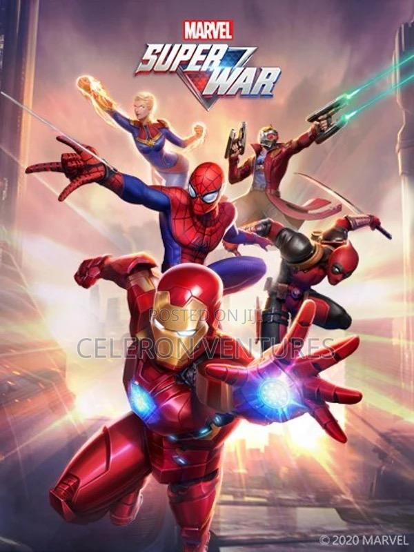 Marvel Super War Star Credits · Photo 1