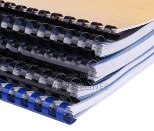 Comb Binding Services · Photo 1