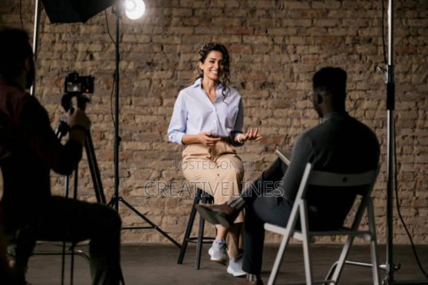Interviews · Photo 1