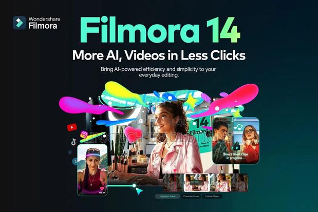 Filmora 14 2024 · Photo 1