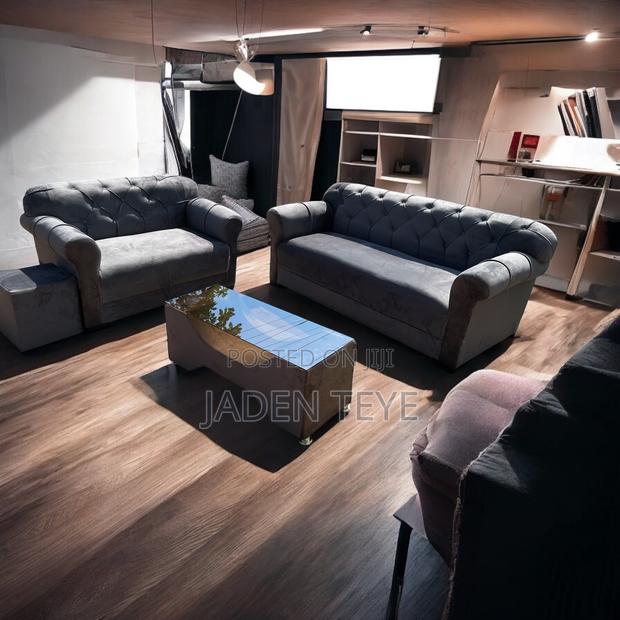 Ash Fabric 3 in and 2 in One Sofa Set · Photo 2