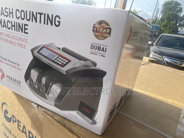 Heavy Motor Premax PM-CC35D Bill Counting Machine · Photo 1